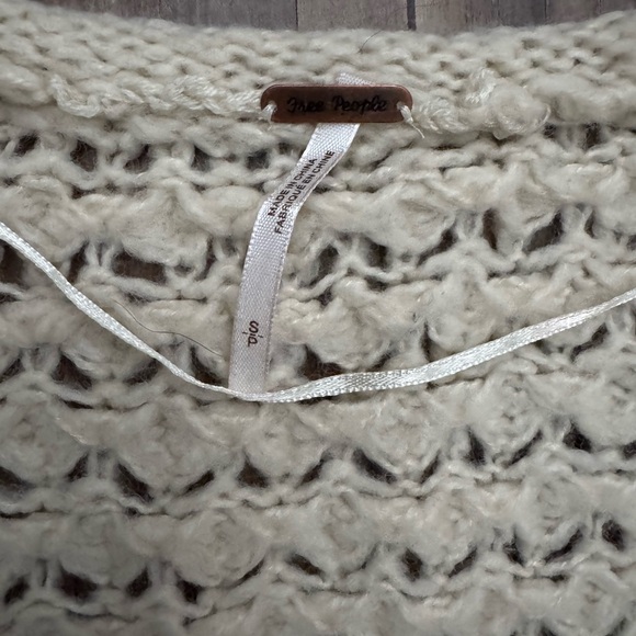 Free People Crashing Waves Pullover Sweater - Picture 5 of 6